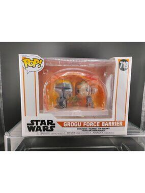 Star Wars Grogu Force Barrier Funko Pop Figure Vinyl Collectible 719